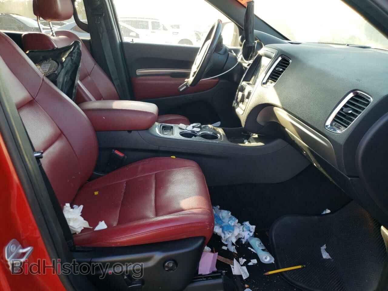 2015 DODGE DURANGO - VIN: 1C4SDHCT2FC834196 - Фото 5