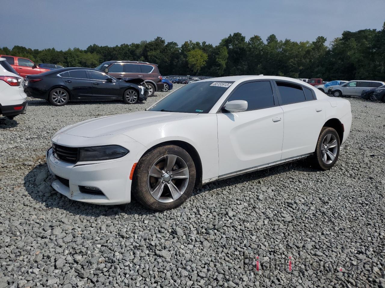 Photo 2C3CDXHG0FH844379 - DODGE CHARGER 2015