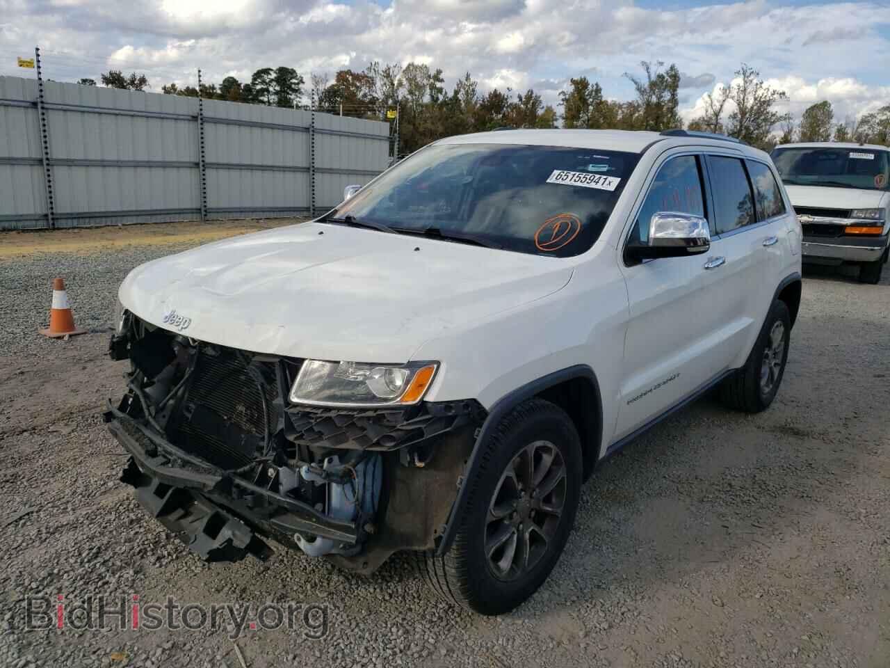 2015 JEEP CHEROKEE - VIN: 1C4RJEBG5FC734636 - Фото 2