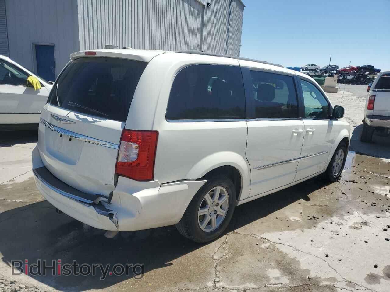 2013 CHRYSLER MINIVAN - VIN: 2C4RC1BG3DR519781 - Фото 3