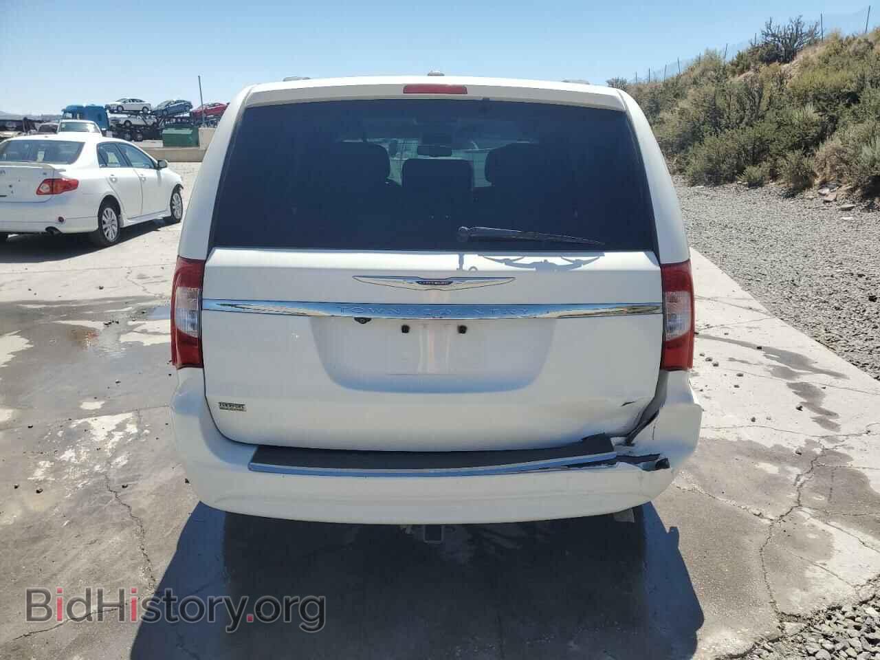 2013 CHRYSLER MINIVAN - VIN: 2C4RC1BG3DR519781 - Фото 6
