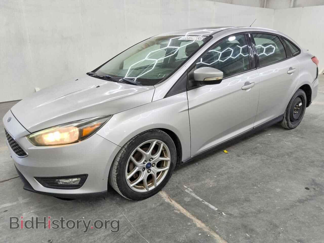 Photo 1FADP3F28FL318596 - FORD FOCUS 2015