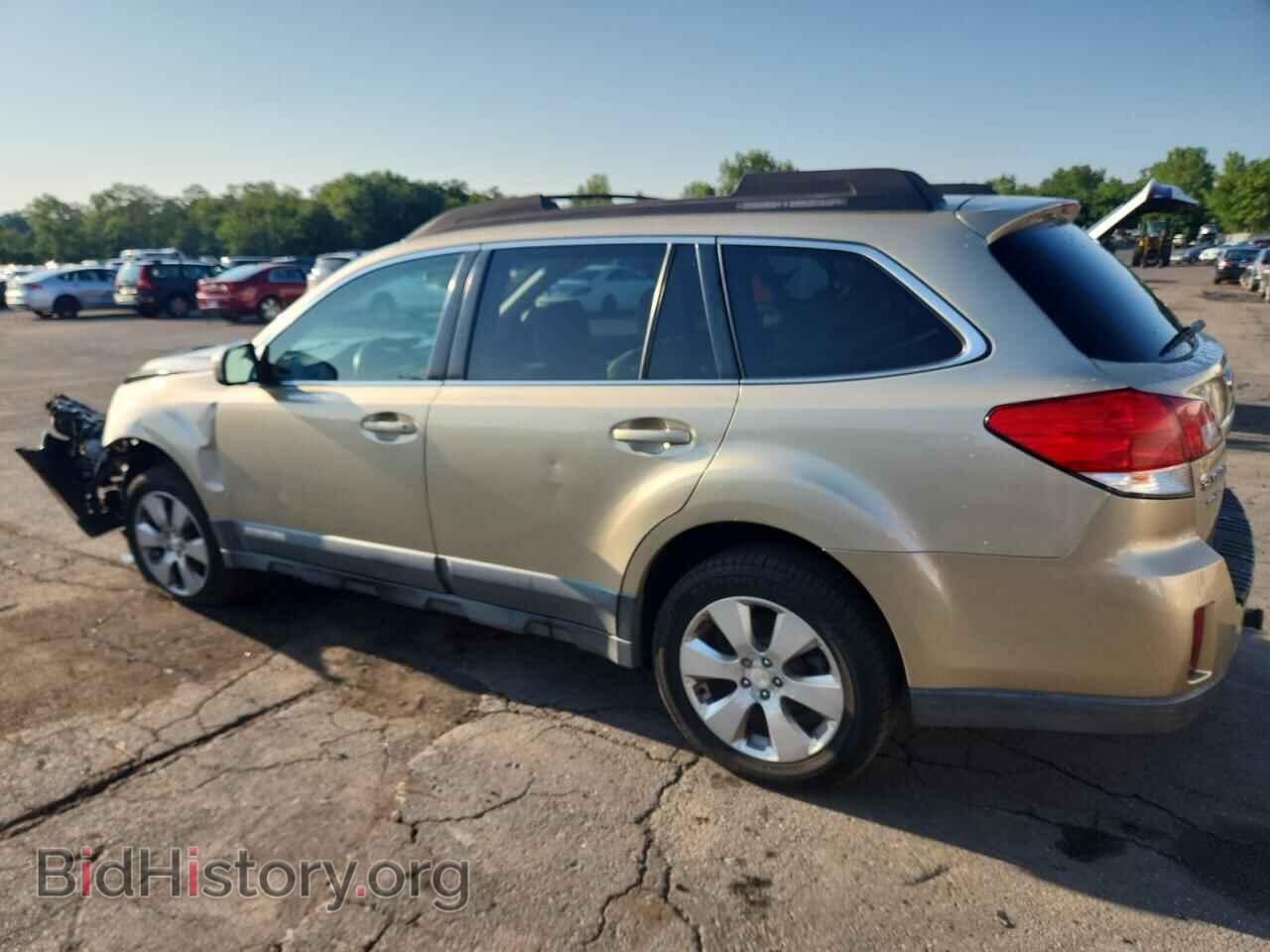 2010 SUBARU OUTBACK - VIN: 4S4BRBGC2A3311449 - Фото 2