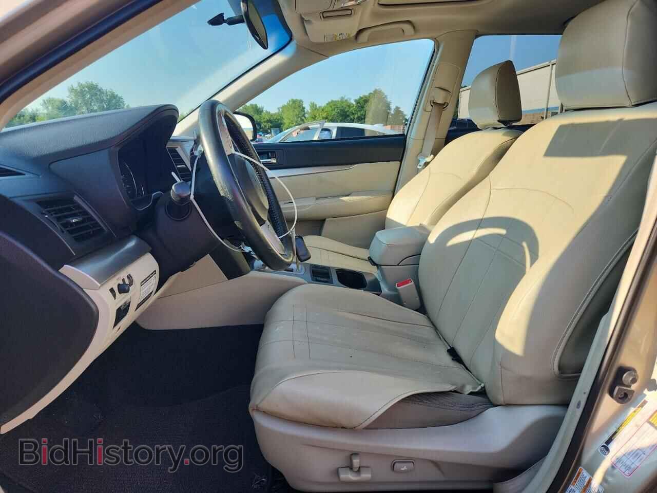 2010 SUBARU OUTBACK - VIN: 4S4BRBGC2A3311449 - Фото 7