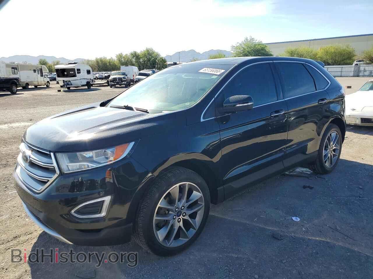 Фотография 2FMPK3K91GBB66067 - FORD EDGE 2016