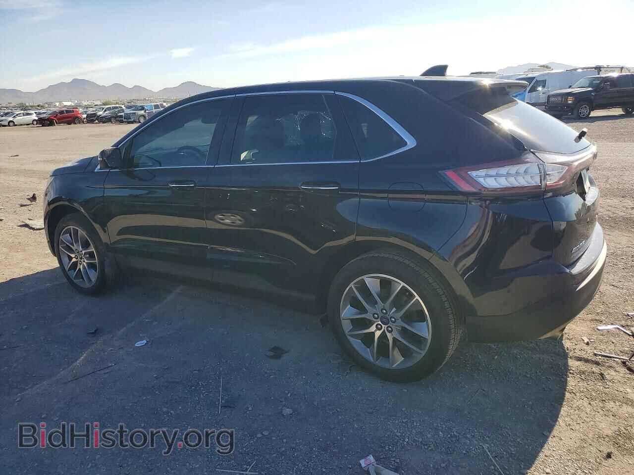 2016 FORD EDGE - VIN: 2FMPK3K91GBB66067 - Фото 2