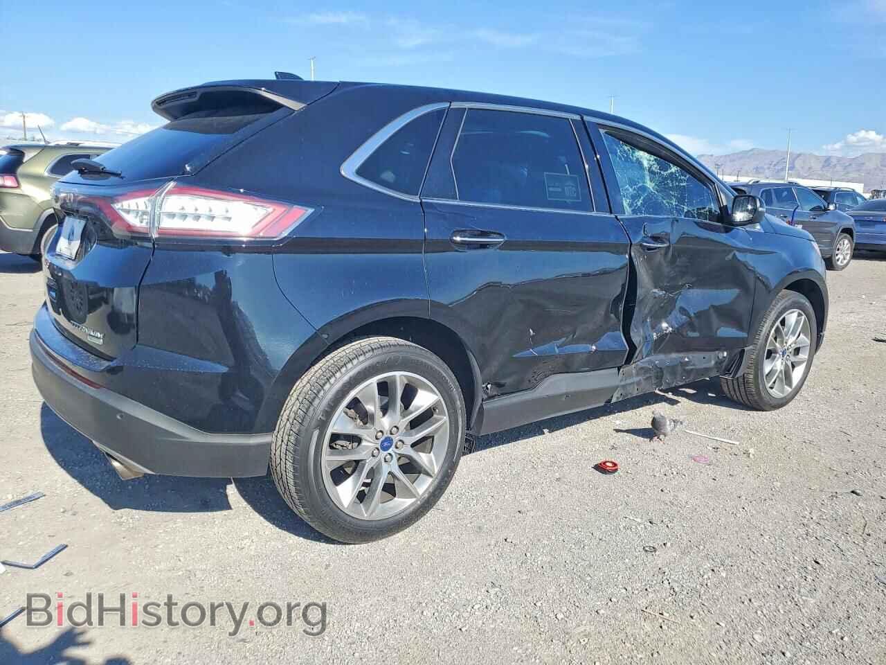 2016 FORD EDGE - VIN: 2FMPK3K91GBB66067 - Фото 3