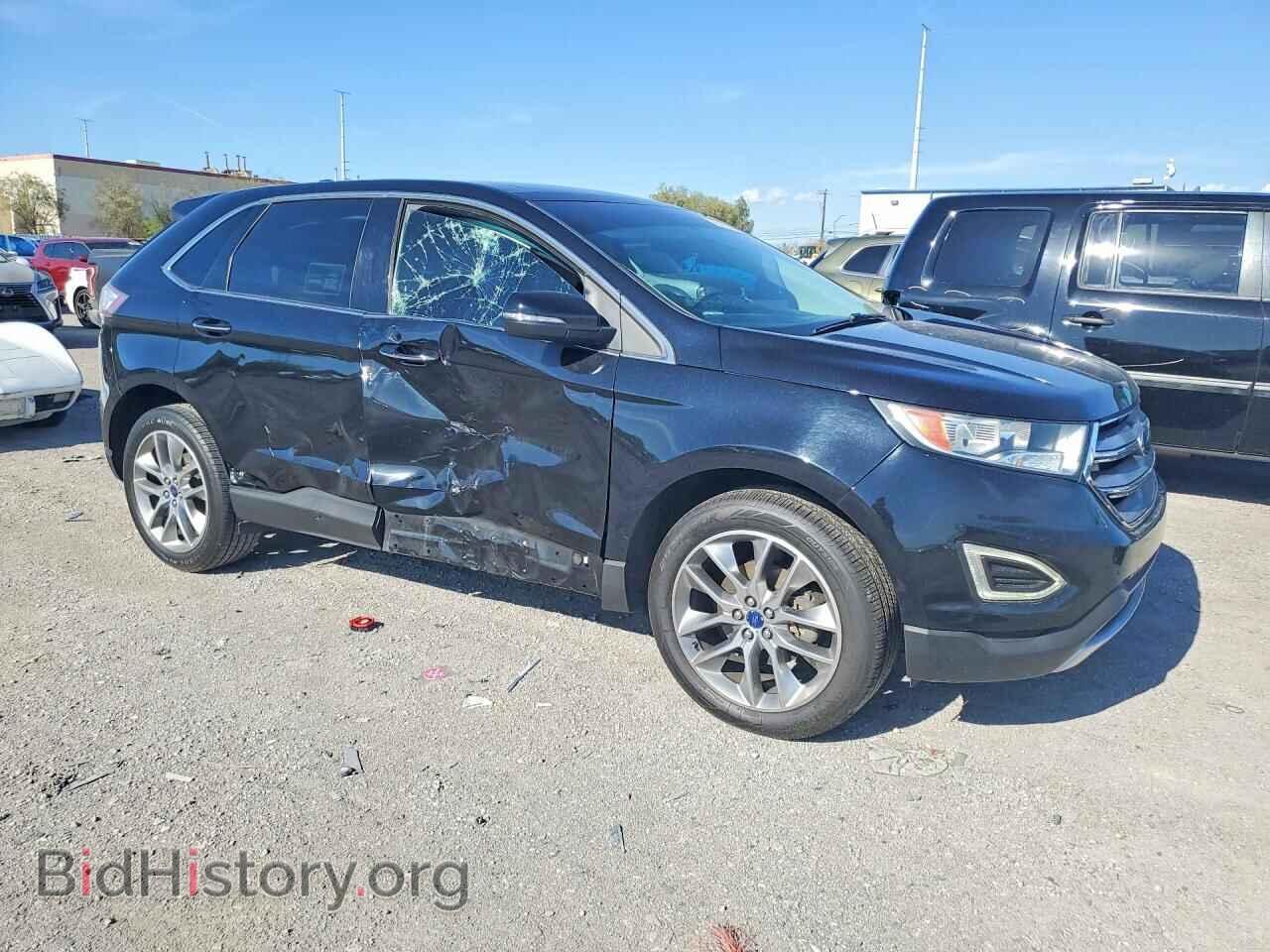 2016 FORD EDGE - VIN: 2FMPK3K91GBB66067 - Фото 4