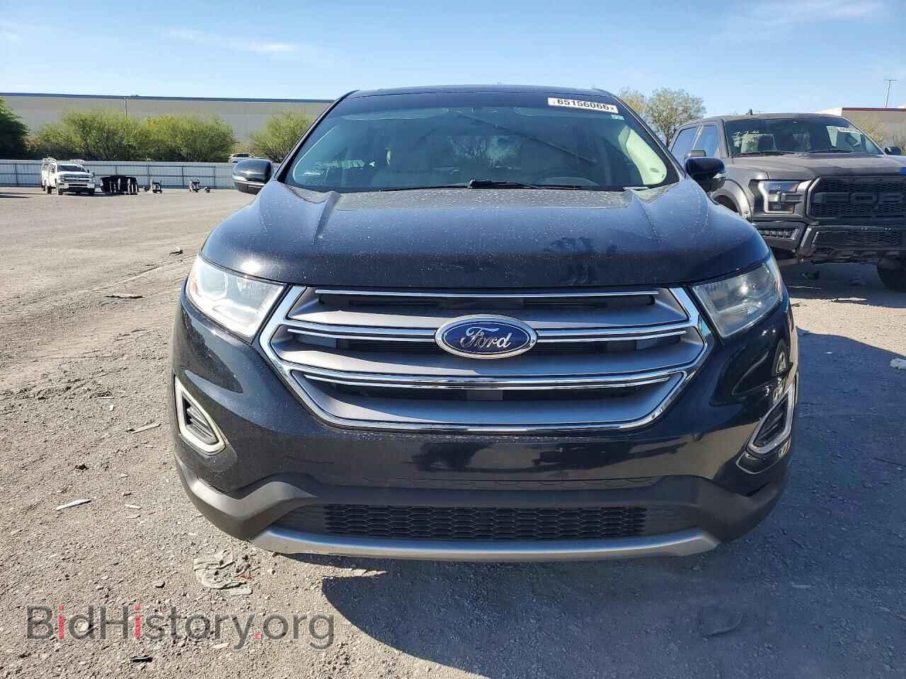 2016 FORD EDGE - VIN: 2FMPK3K91GBB66067 - Фото 5