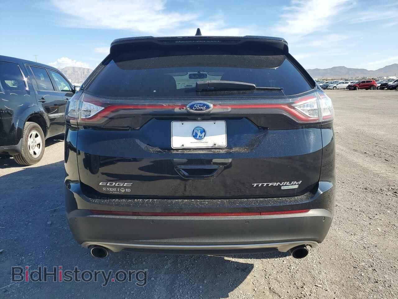 2016 FORD EDGE - VIN: 2FMPK3K91GBB66067 - Фото 6