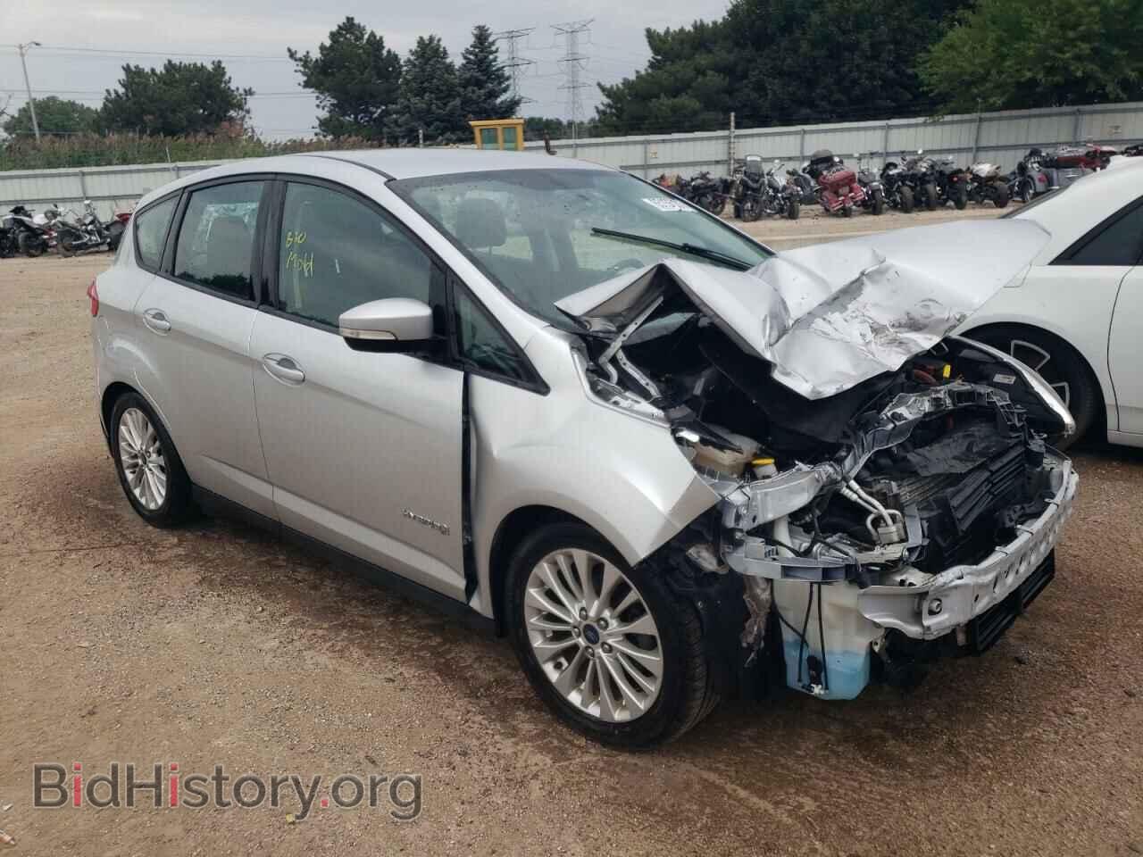 2017 FORD CMAX - VIN: 1FADP5AU4HL116345 - Фото 4