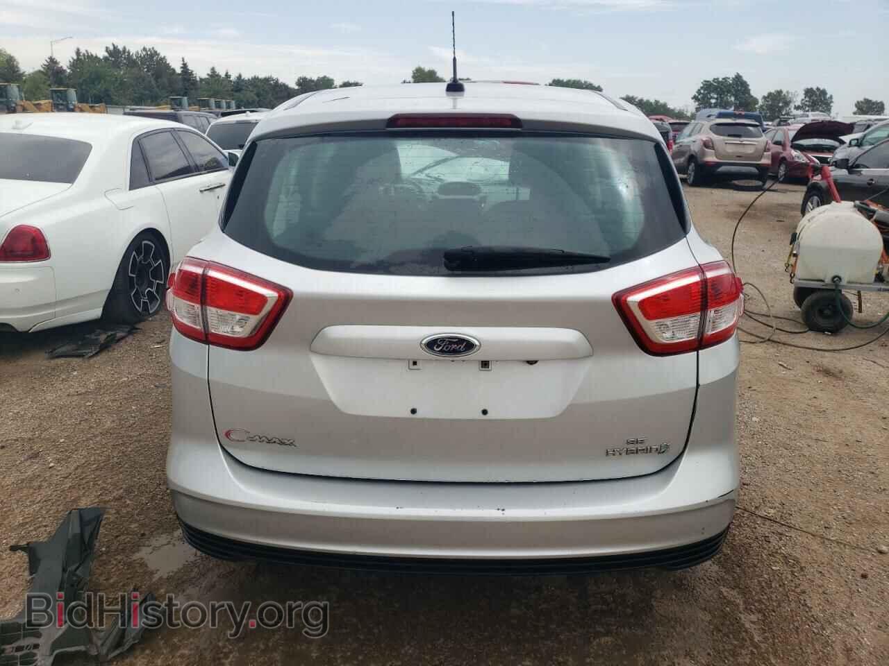 2017 FORD CMAX - VIN: 1FADP5AU4HL116345 - Фото 6