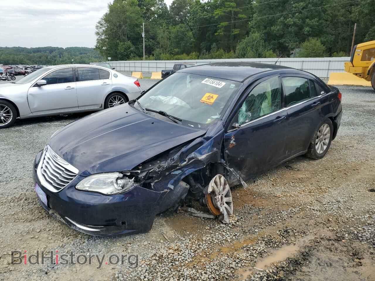 Фотография 1C3CCBBB9DN570347 - CHRYSLER 200 2013