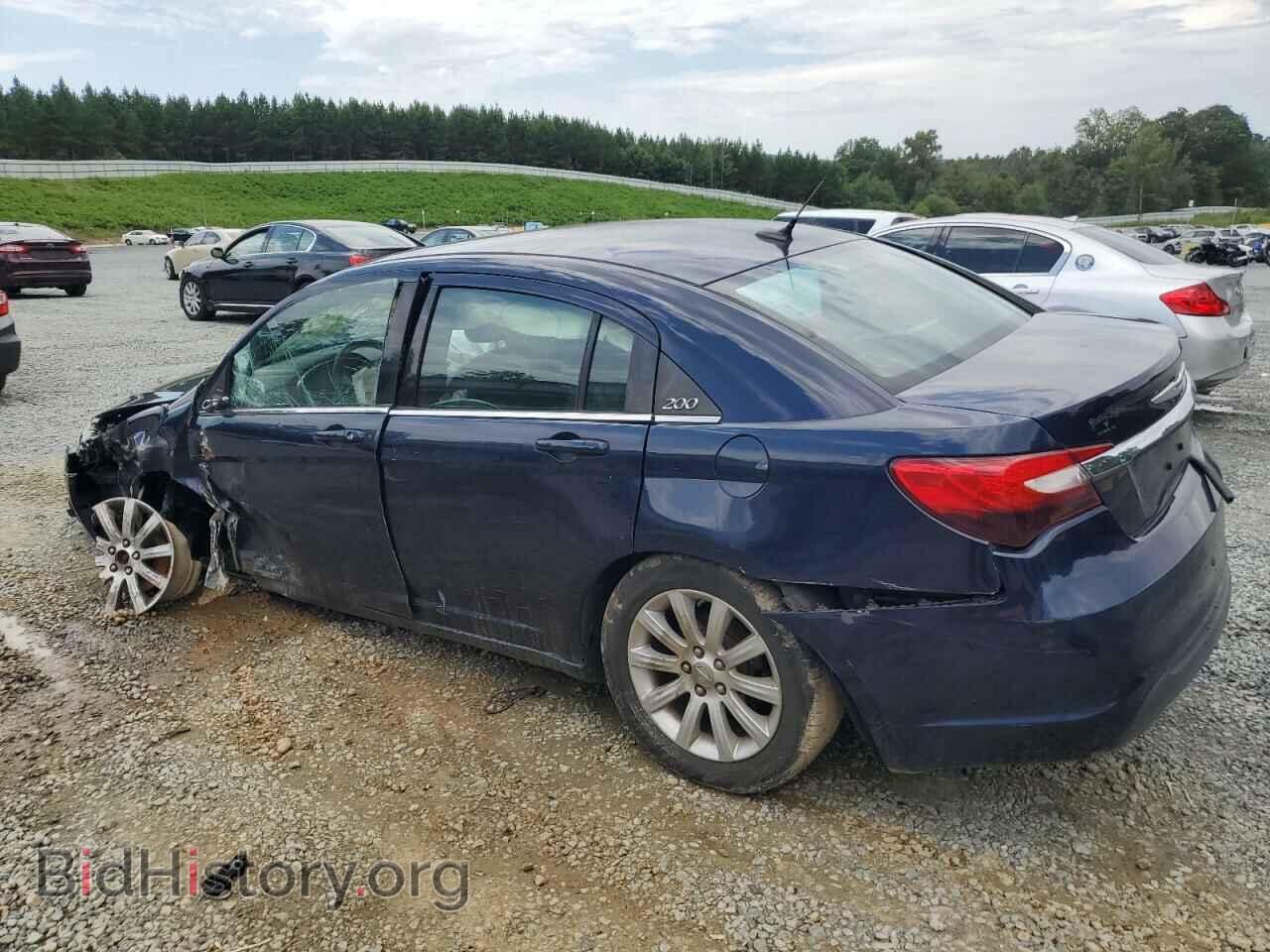 2013 CHRYSLER 200 - VIN: 1C3CCBBB9DN570347 - Фото 2