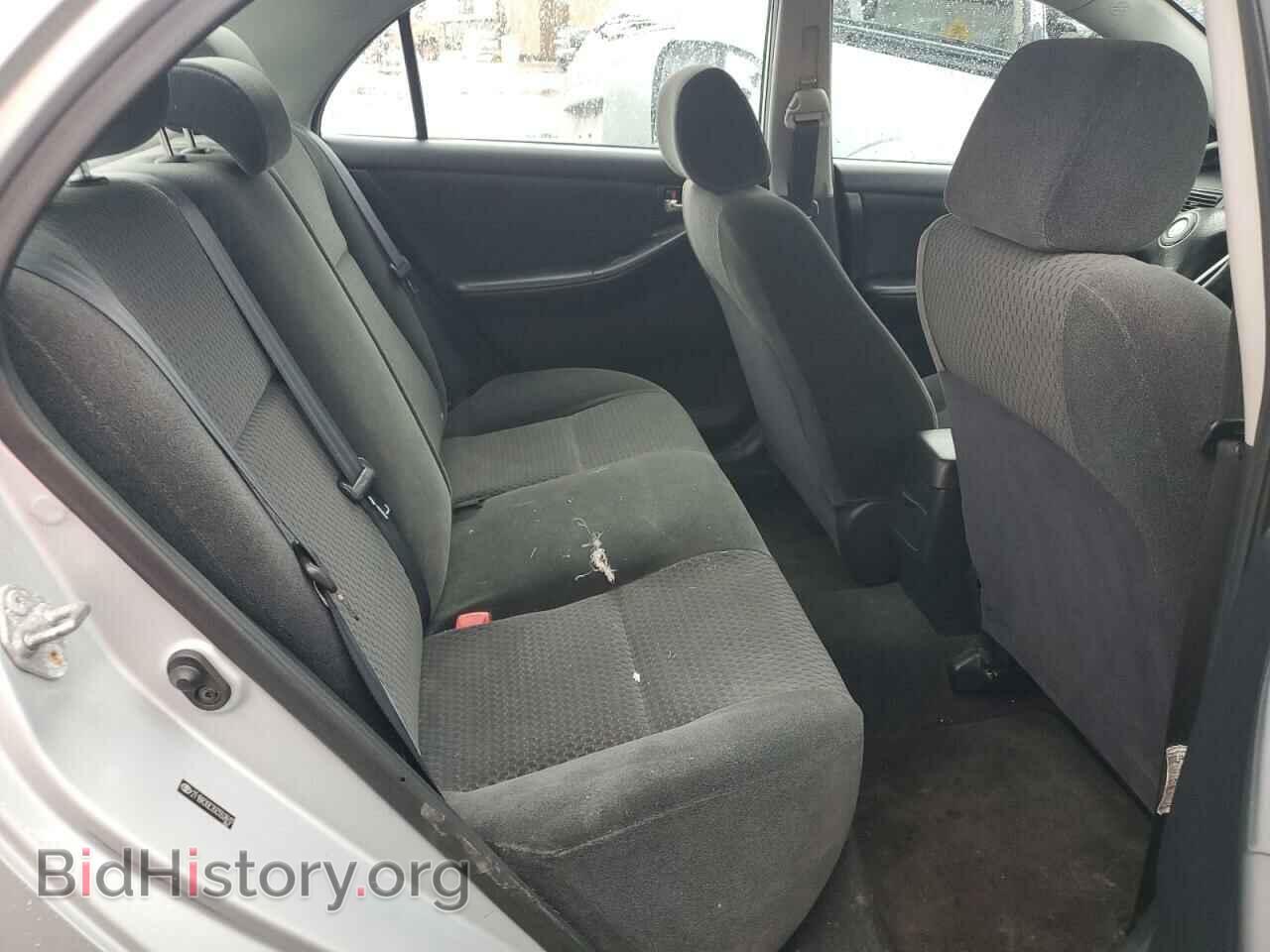2005 TOYOTA COROLLA - VIN: 2T1BR30E35C552617 - Фото 10