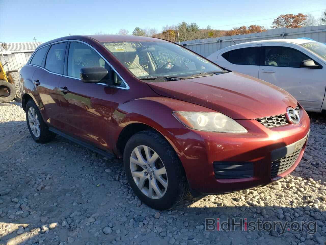 Photo JM3ER29L070107930 - MAZDA CX-7 2007