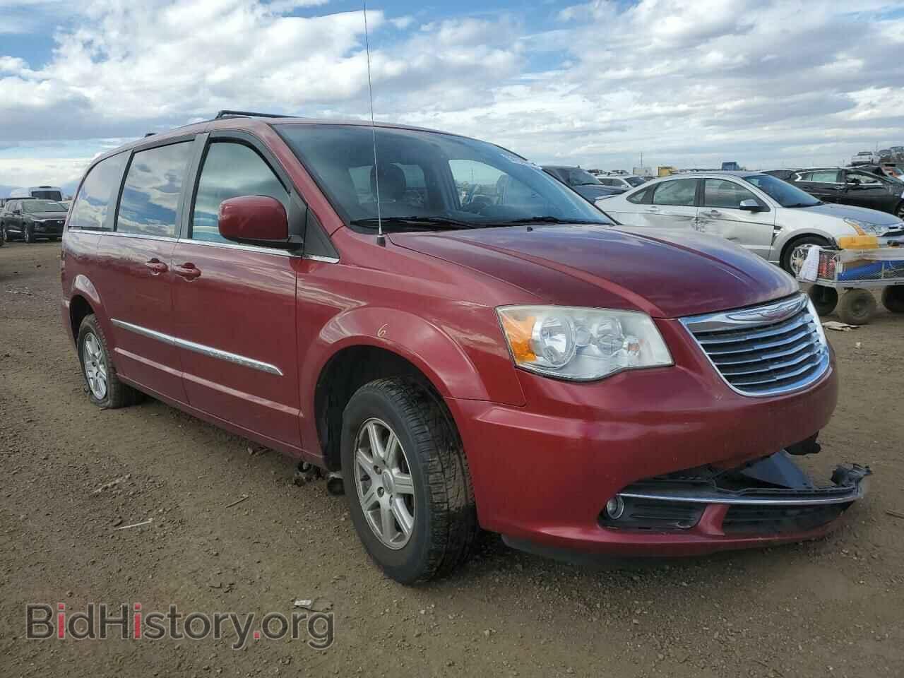Фотография 2C4RC1BG7CR344918 - CHRYSLER MINIVAN 2012
