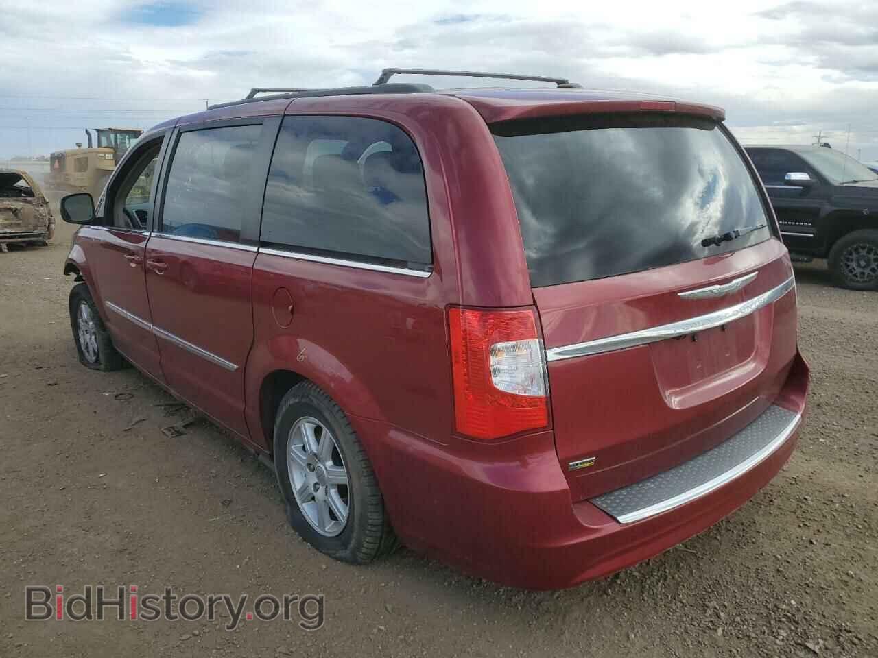 2012 CHRYSLER MINIVAN - VIN: 2C4RC1BG7CR344918 - Фото 3