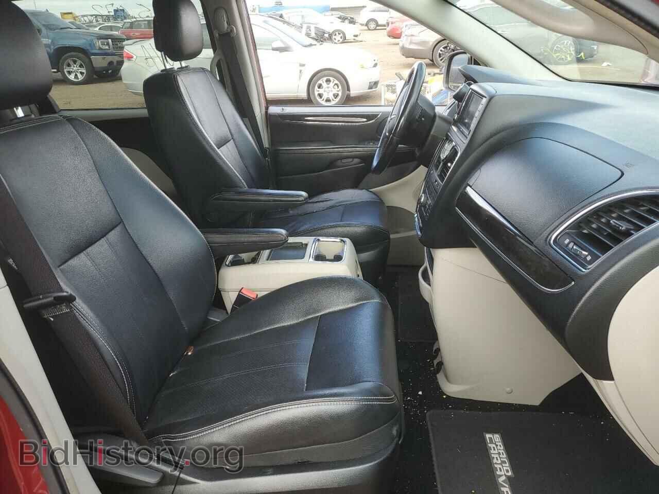 2012 CHRYSLER MINIVAN - VIN: 2C4RC1BG7CR344918 - Фото 5