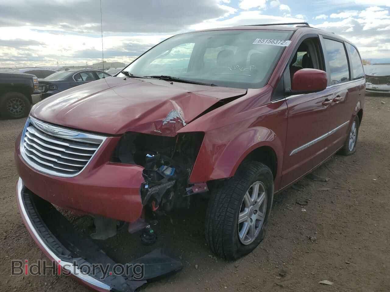 2012 CHRYSLER MINIVAN - VIN: 2C4RC1BG7CR344918 - Фото 9