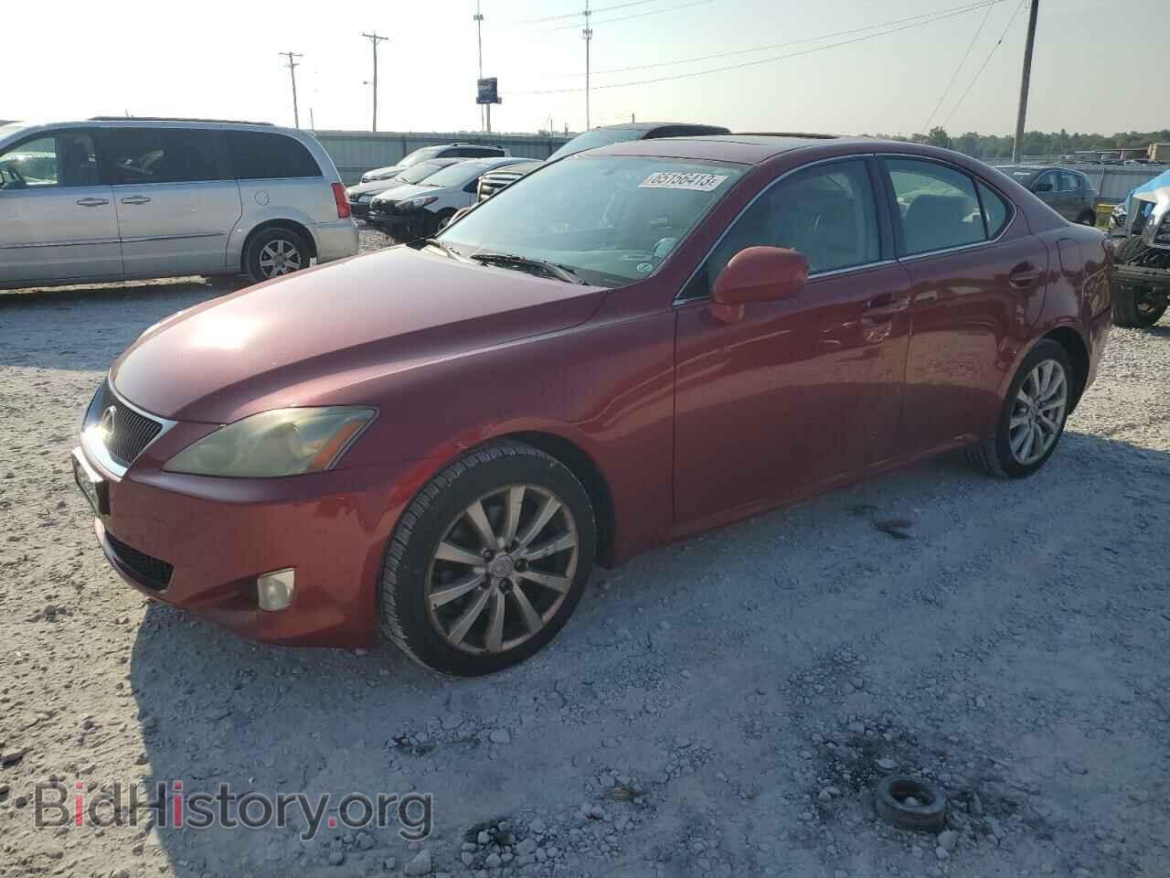 Photo JTHCK262762002531 - LEXUS IS 2006