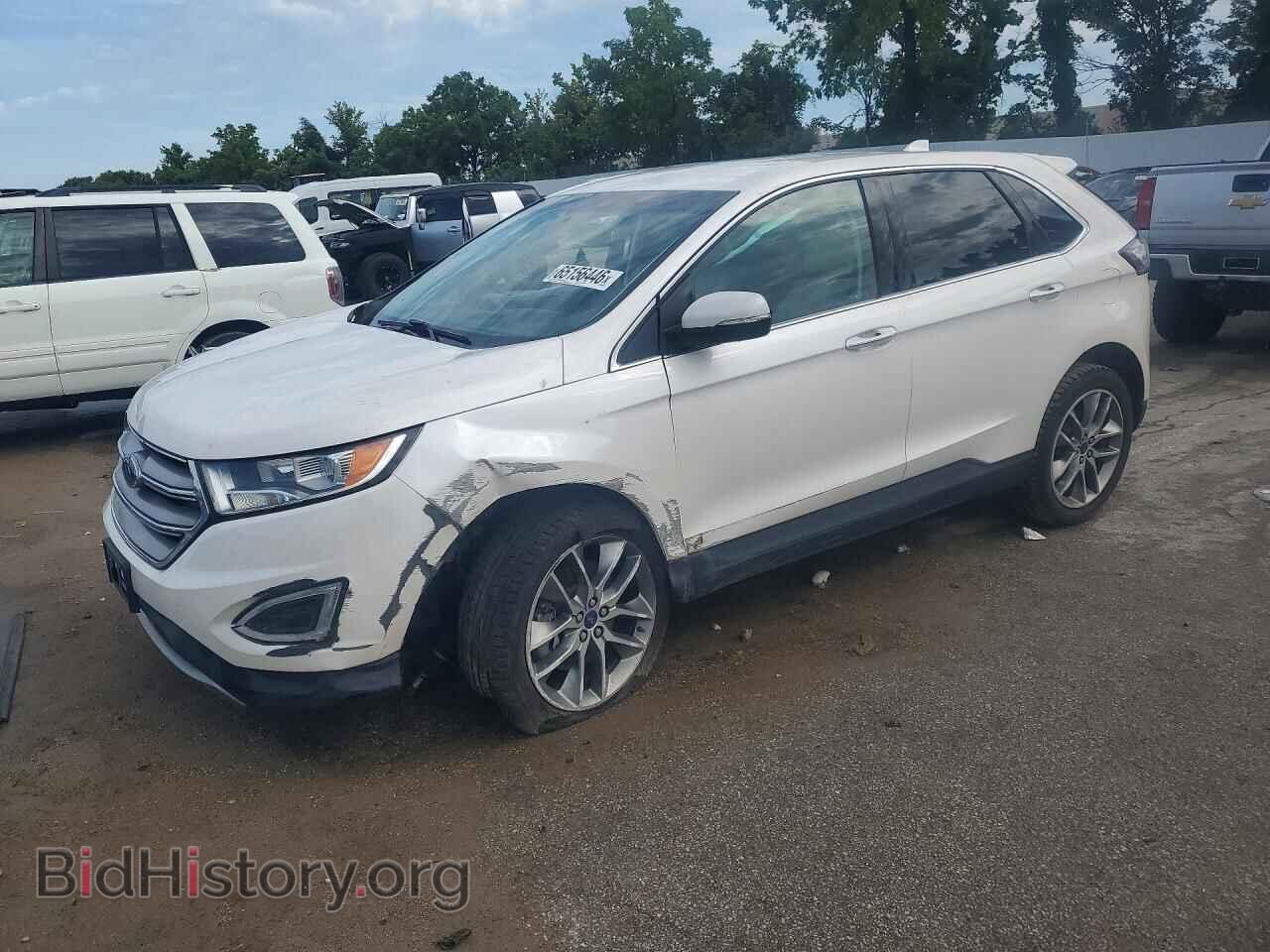 Photo 2FMPK3K84GBC37172 - FORD EDGE 2016