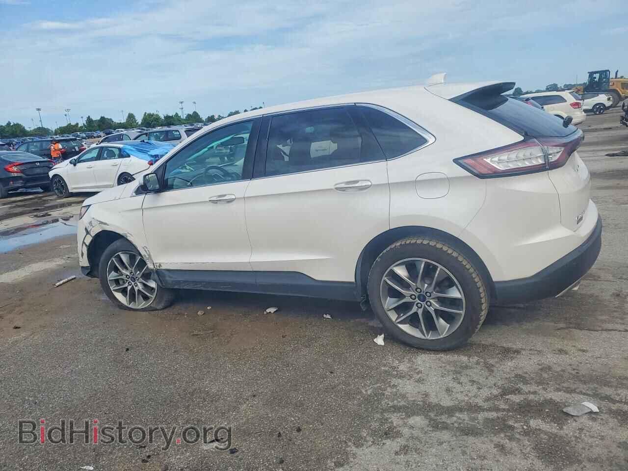 2016 FORD EDGE - VIN: 2FMPK3K84GBC37172 - Фото 2