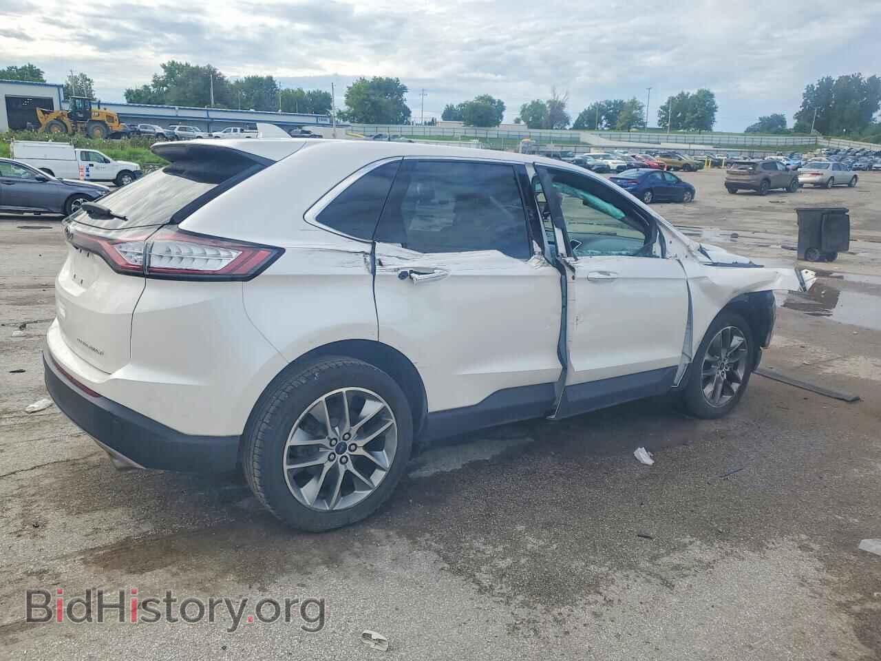 2016 FORD EDGE - VIN: 2FMPK3K84GBC37172 - Фото 3
