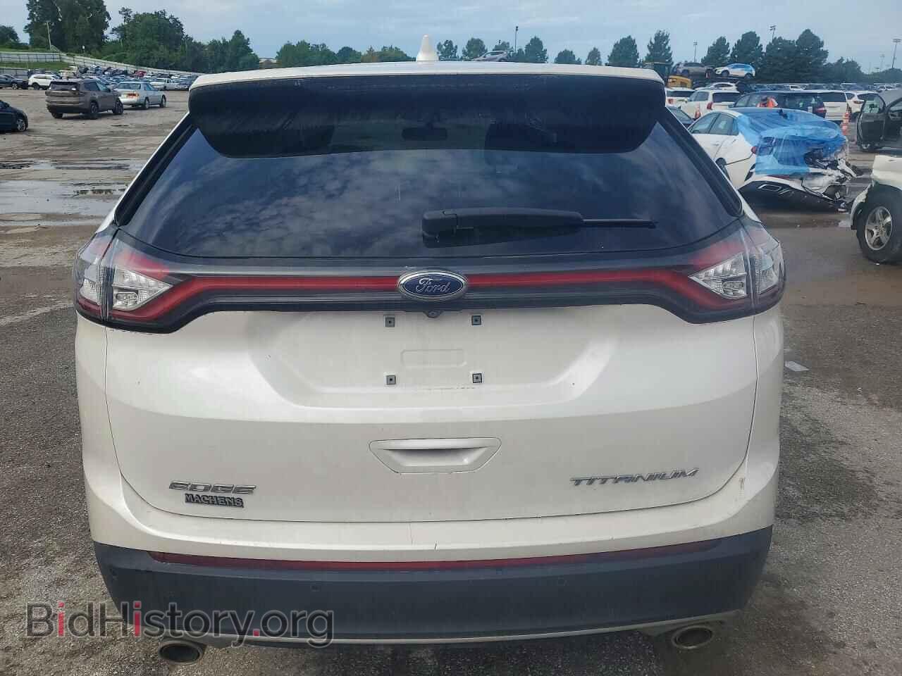 2016 FORD EDGE - VIN: 2FMPK3K84GBC37172 - Фото 6