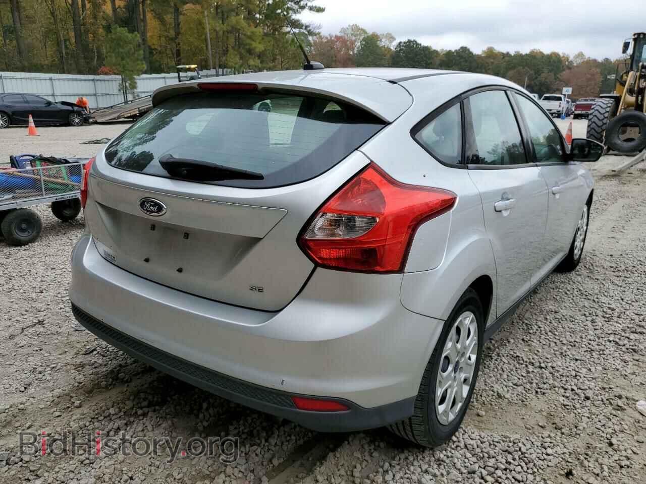 2012 FORD FOCUS - VIN: 1FAHP3K2XCL389592 - Фото 4