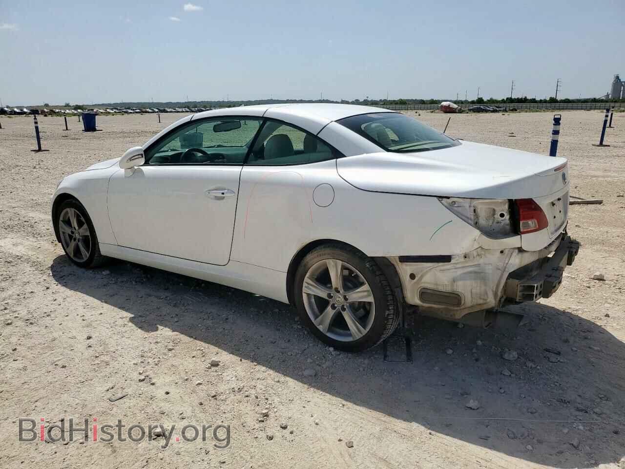2012 LEXUS IS - VIN: JTHFF2C23C2526552 - Фото 2
