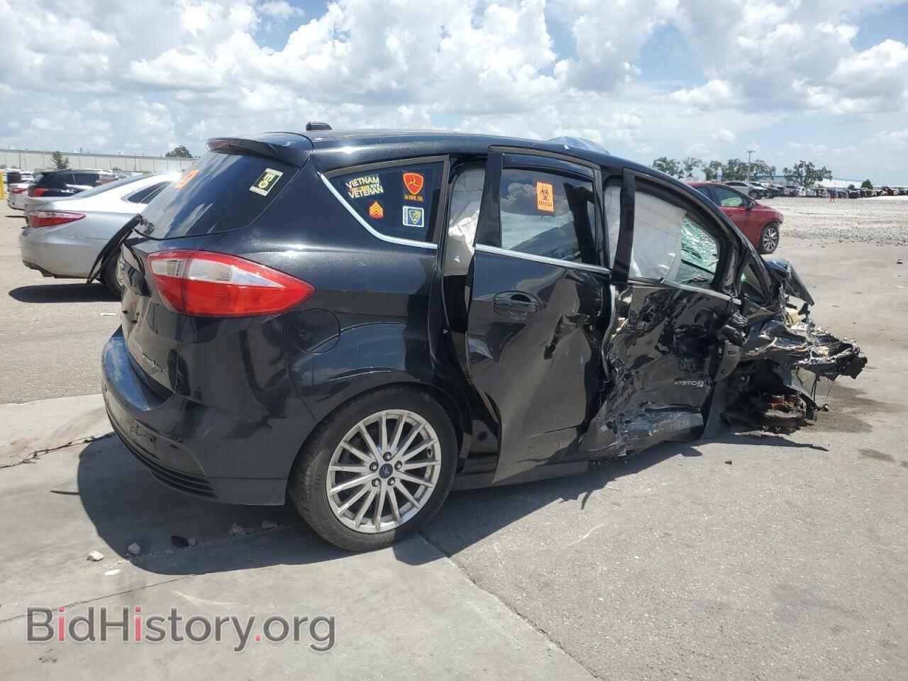 2013 FORD CMAX - VIN: 1FADP5BU8DL522248 - Фото 3