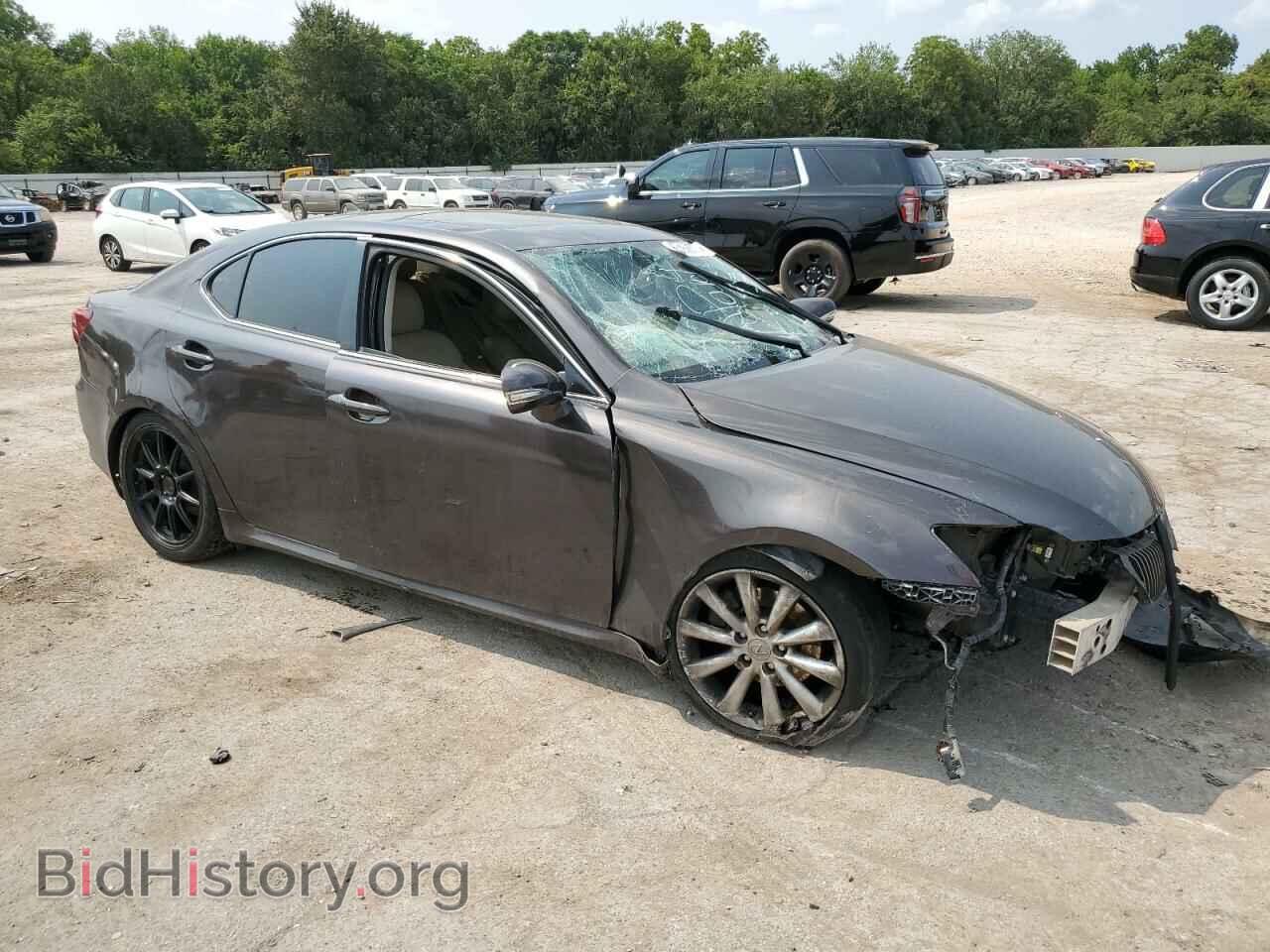 2010 LEXUS IS - VIN: JTHCF5C20A2034238 - Фото 4