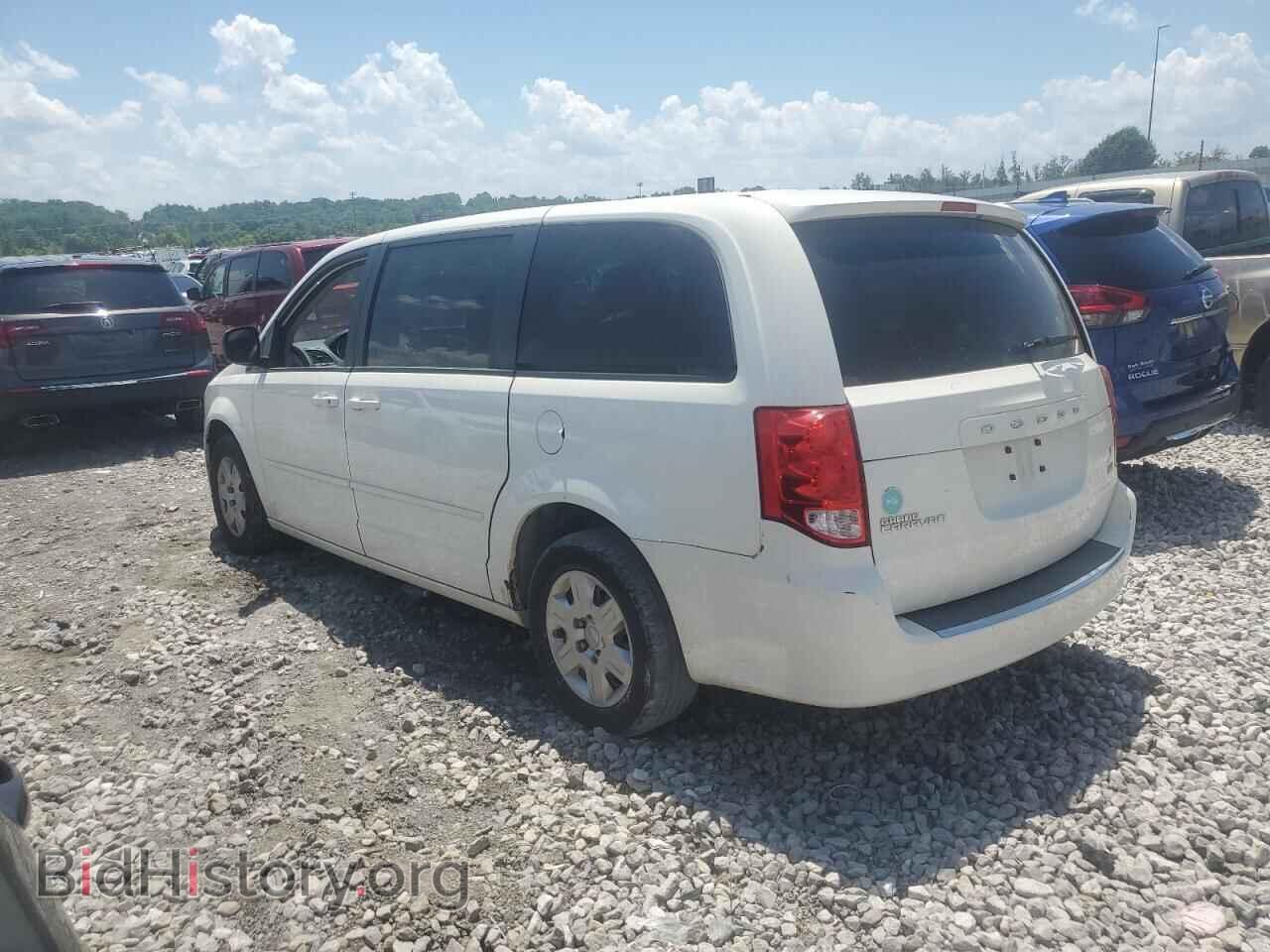 2012 DODGE CARAVAN - VIN: 2C4RDGBG0CR419877 - Фото 2