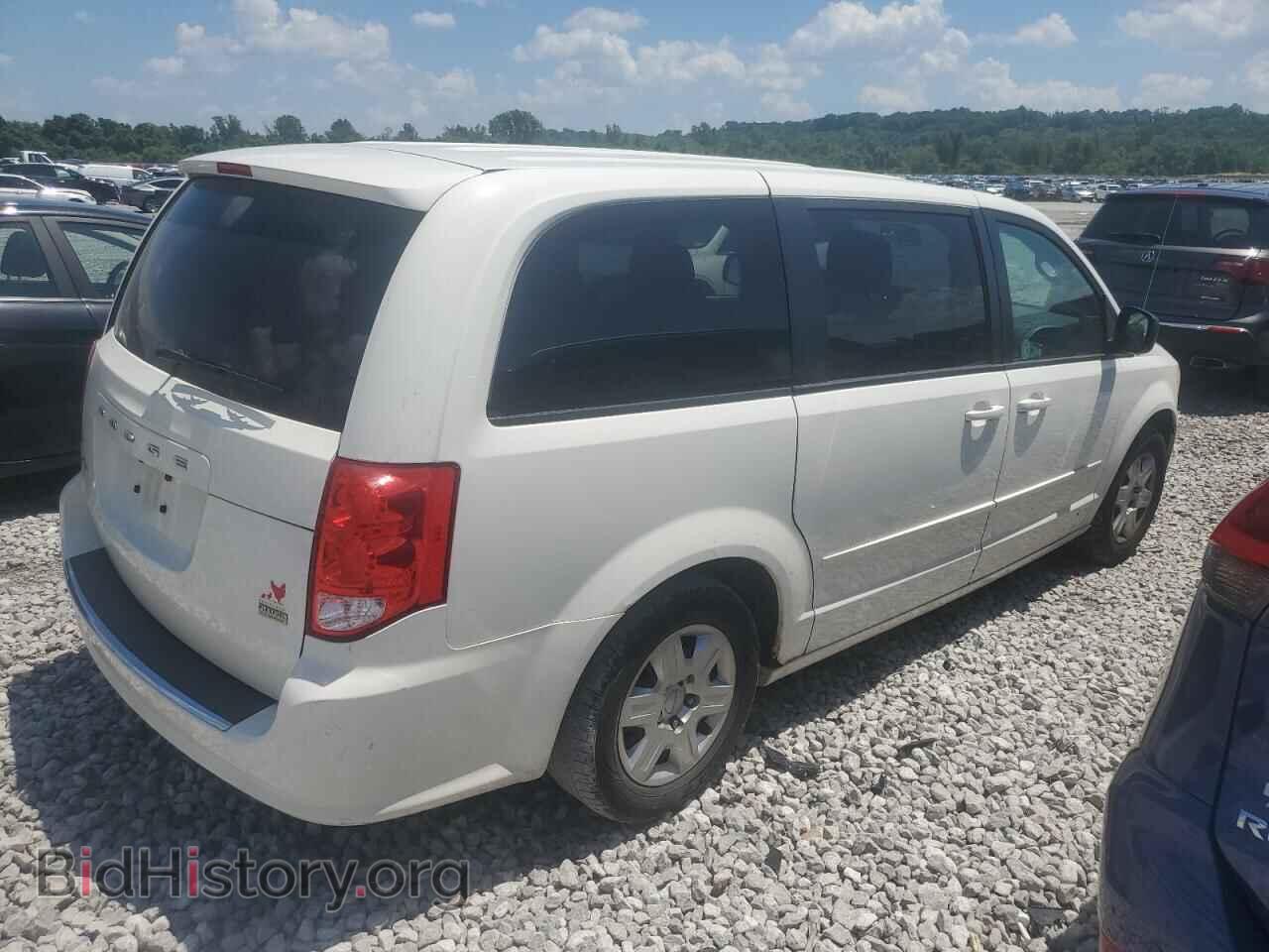 2012 DODGE CARAVAN - VIN: 2C4RDGBG0CR419877 - Фото 3
