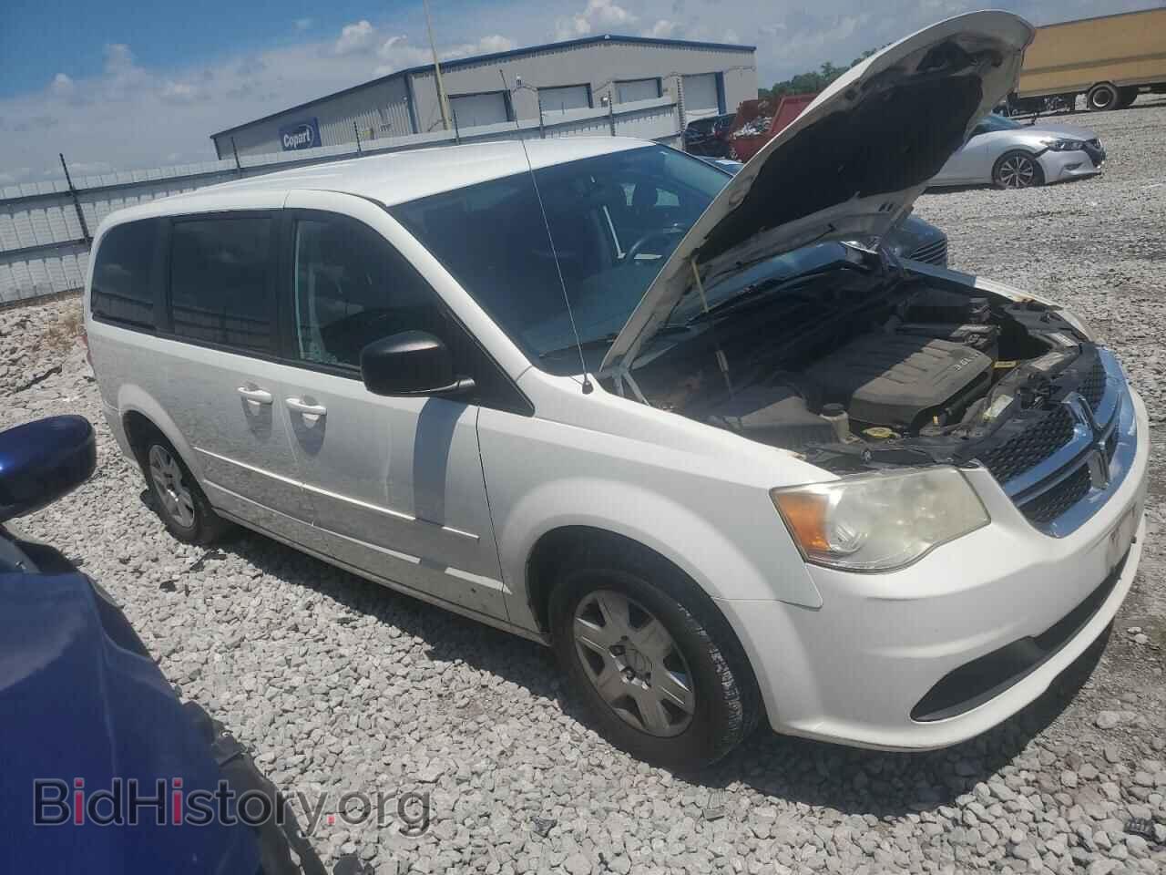 2012 DODGE CARAVAN - VIN: 2C4RDGBG0CR419877 - Фото 4