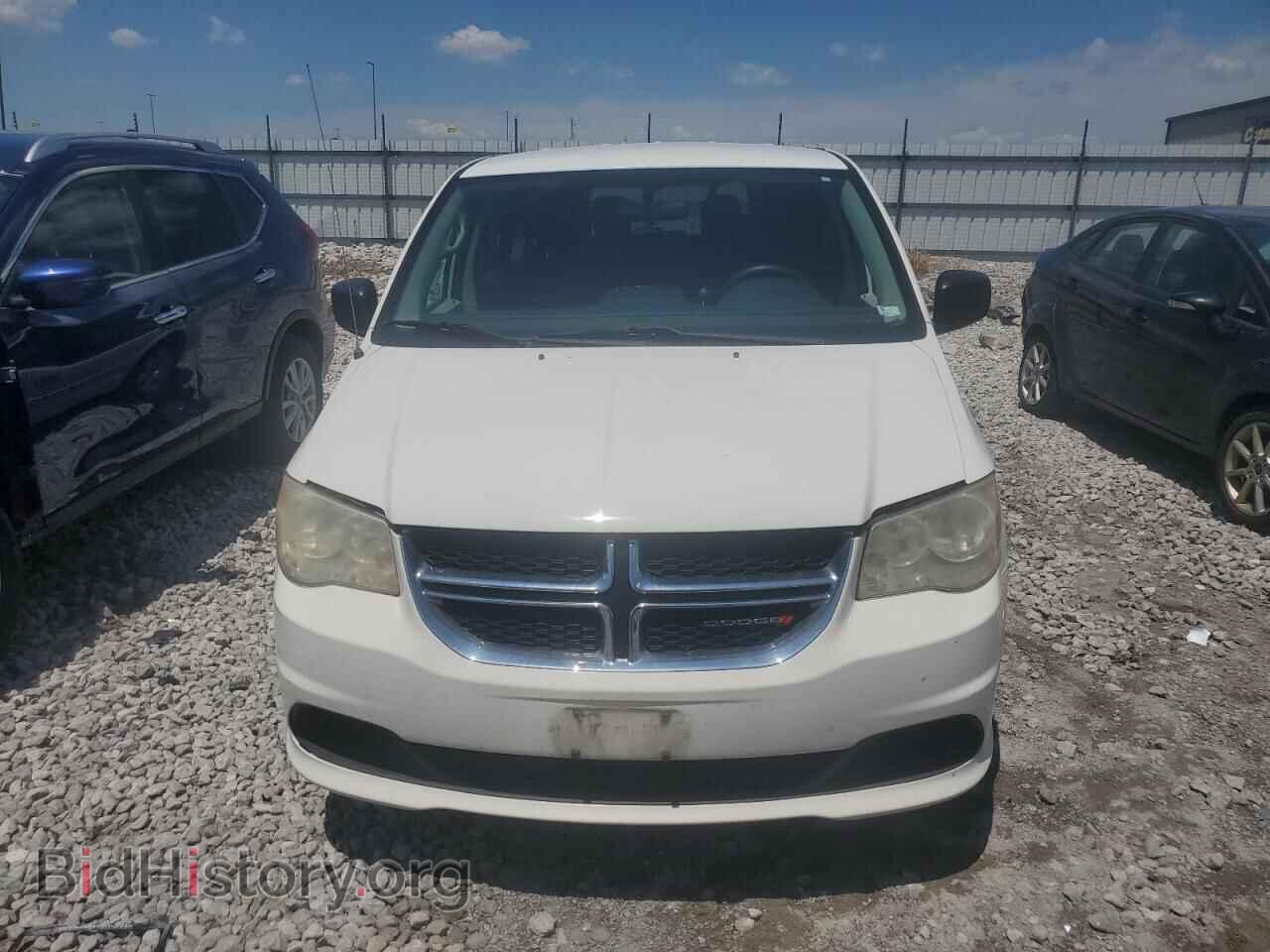 2012 DODGE CARAVAN - VIN: 2C4RDGBG0CR419877 - Фото 5