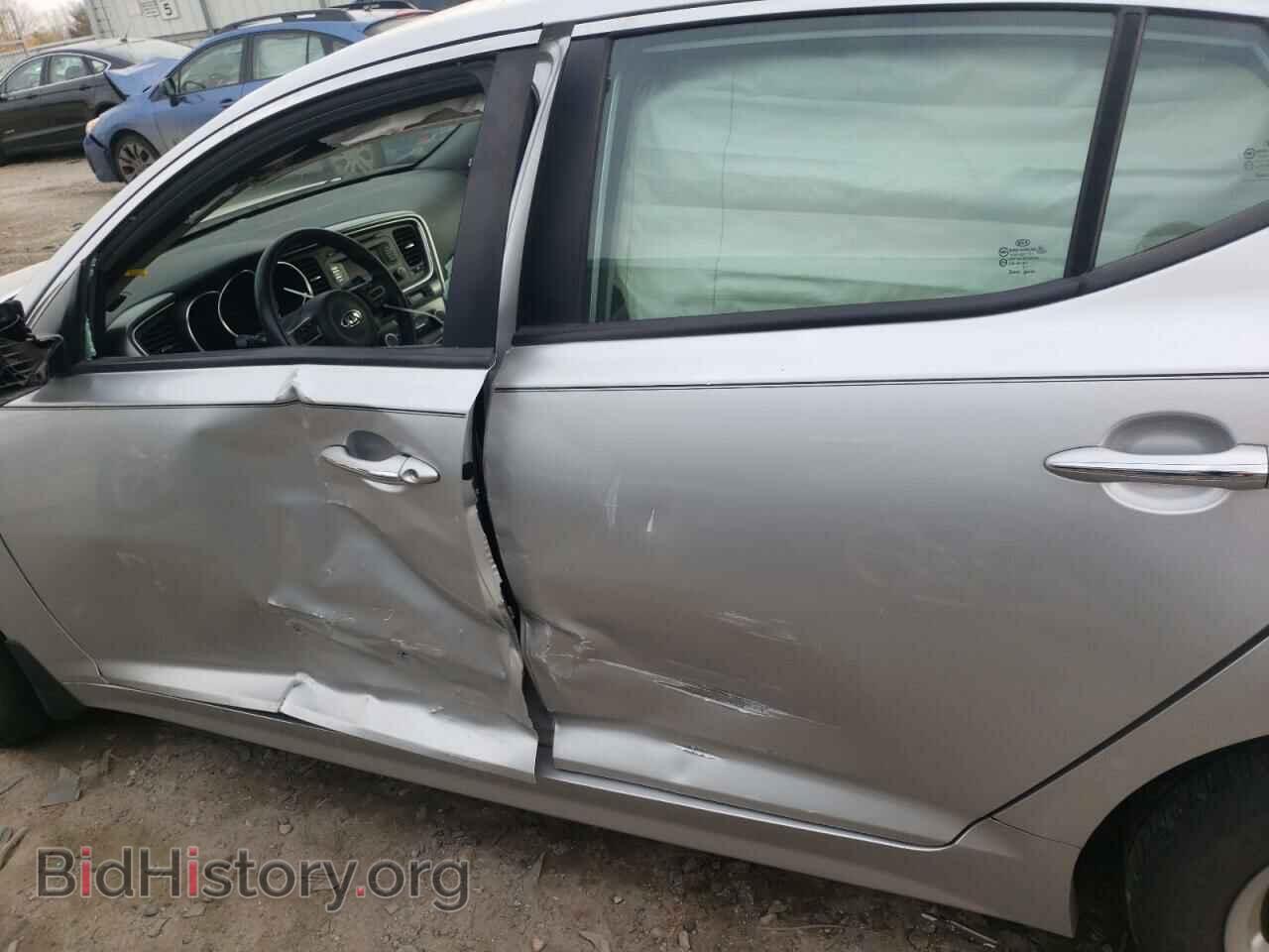 2014 KIA OPTIMA - VIN: KNAGM4A73E5453221 - Фото 9