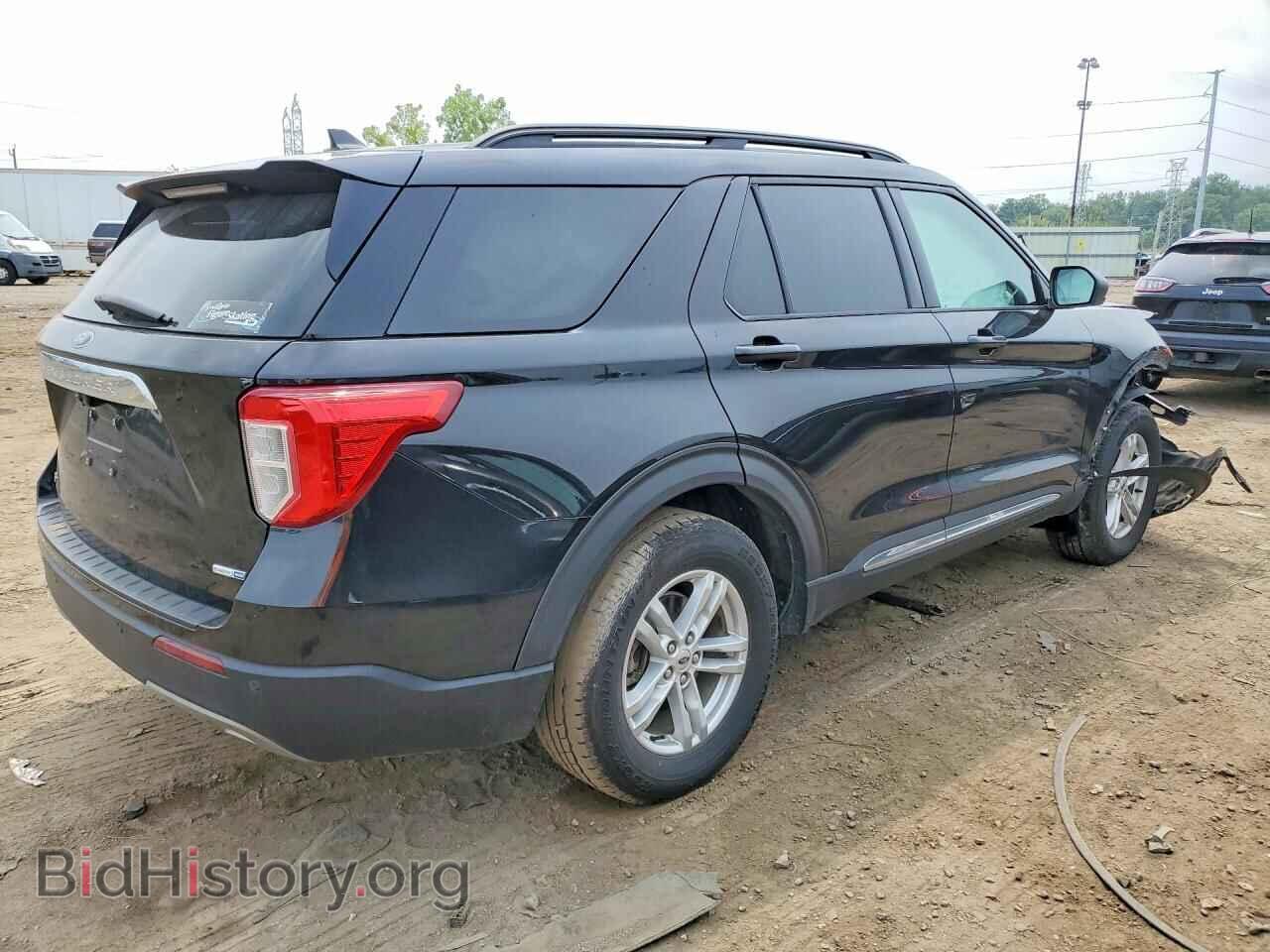 2020 FORD EXPLORER - VIN: 1FMSK8DH4LGC78408 - Фото 3