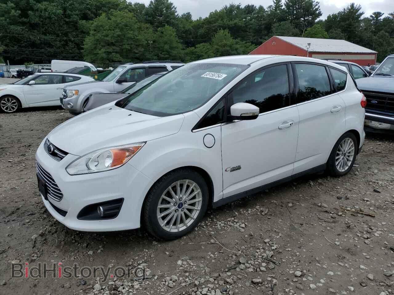 Фотография 1FADP5CU1GL111213 - FORD CMAX 2016