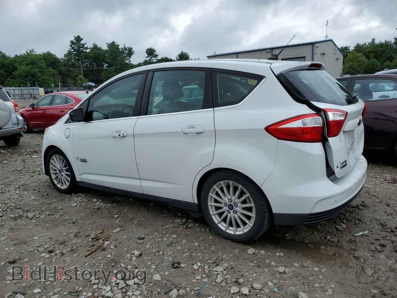 2016 FORD CMAX - VIN: 1FADP5CU1GL111213 - Фото 2