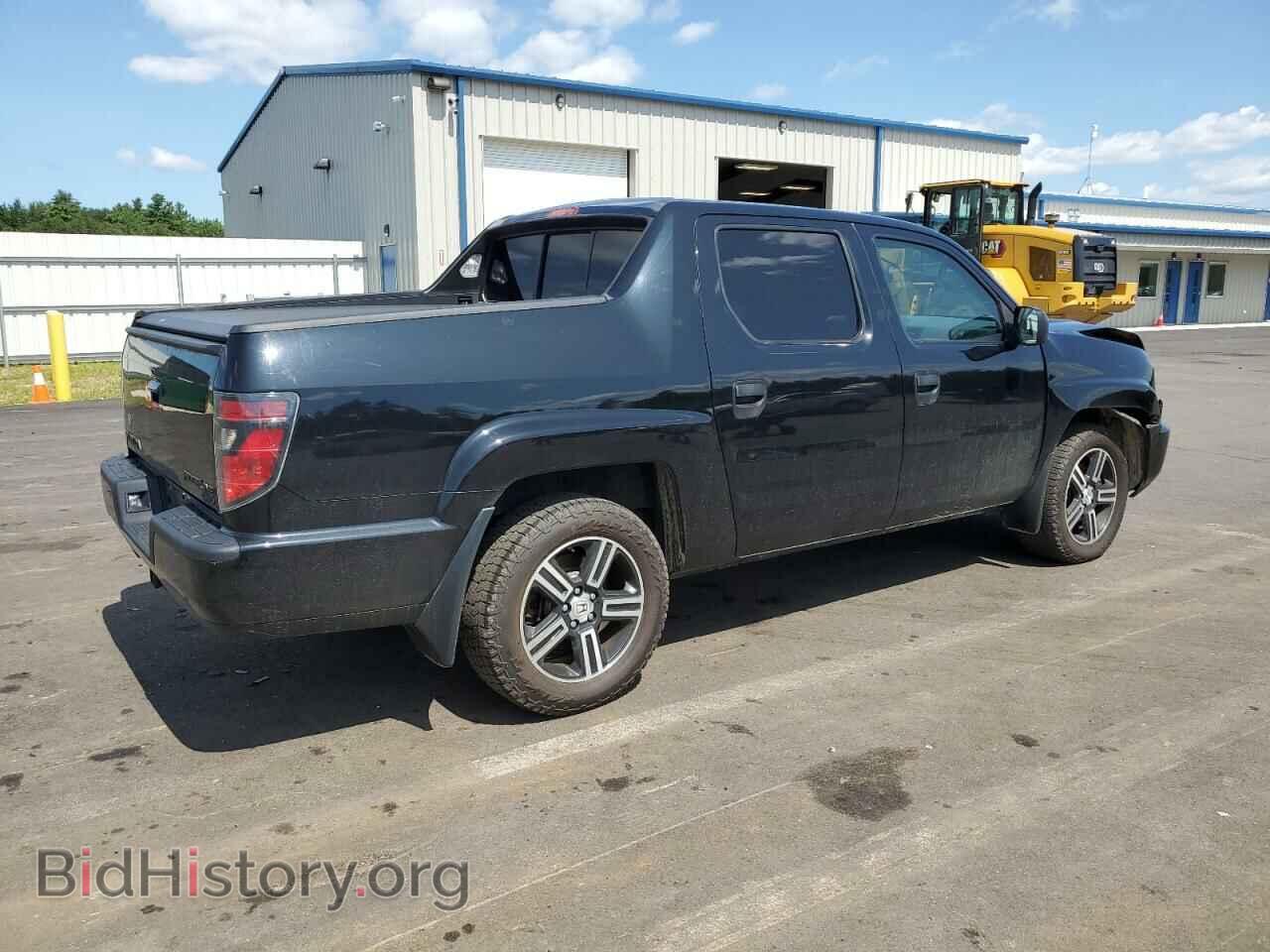 2013 HONDA RIDGELINE - VIN: 5FPYK1F70DB012896 - Фото 3