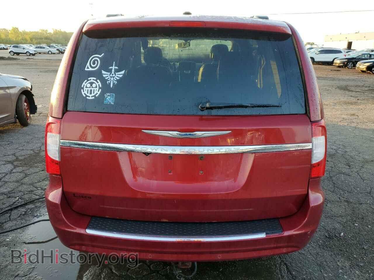 2014 CHRYSLER MINIVAN - VIN: 2C4RC1CG1ER132923 - Фото 6
