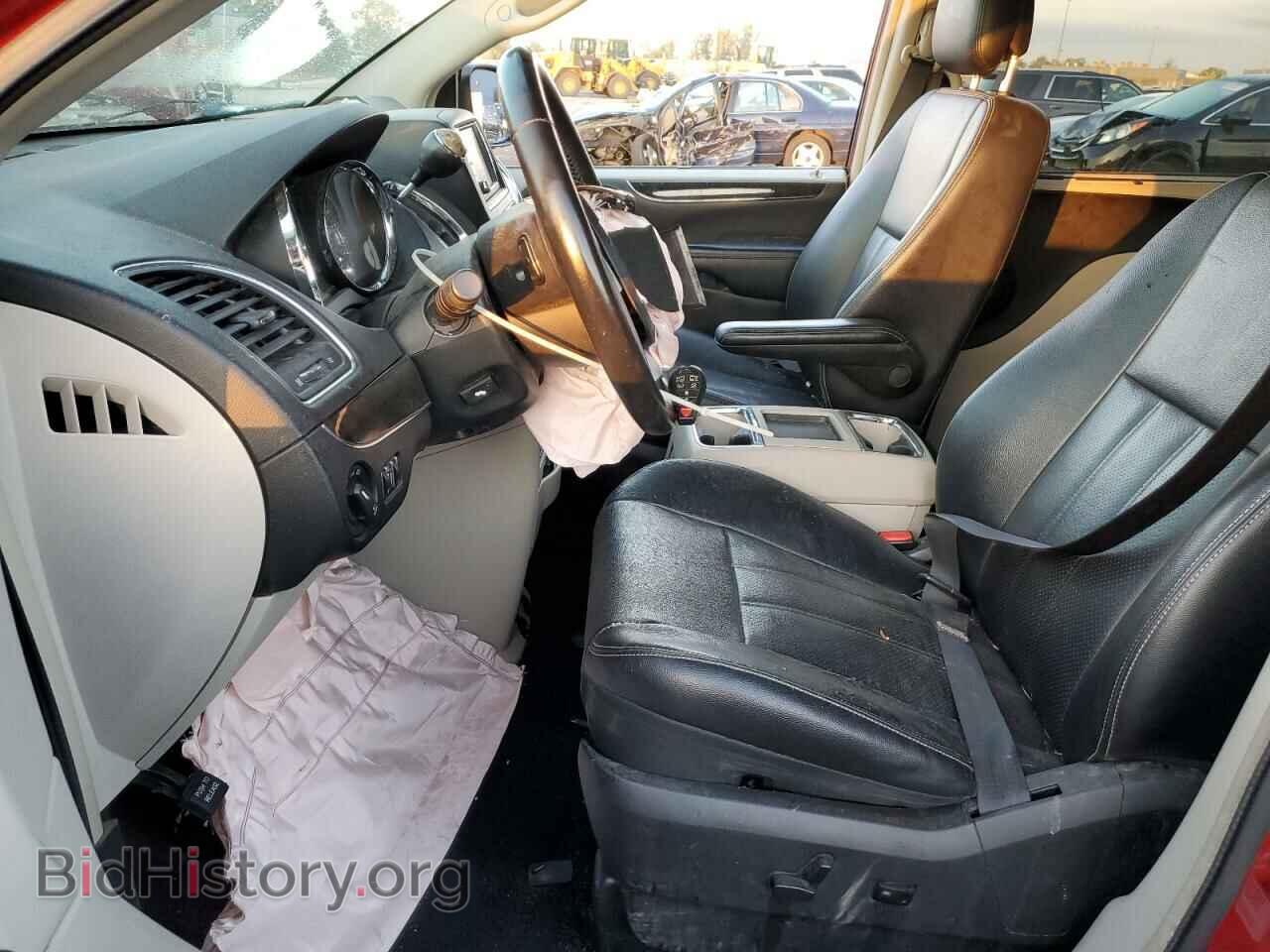 2014 CHRYSLER MINIVAN - VIN: 2C4RC1CG1ER132923 - Фото 7