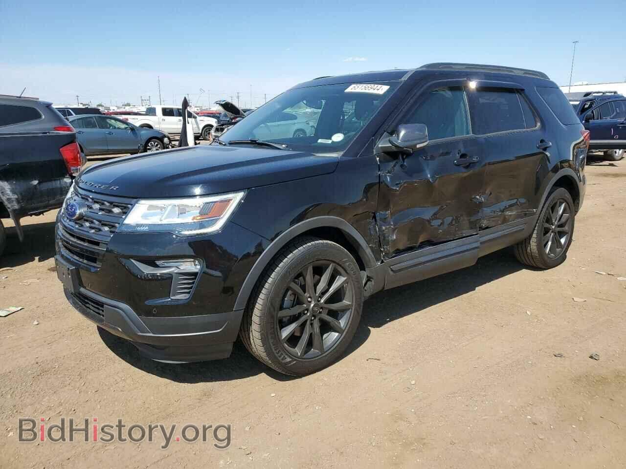 Фотография 1FM5K8D82JGA55438 - FORD EXPLORER 2018