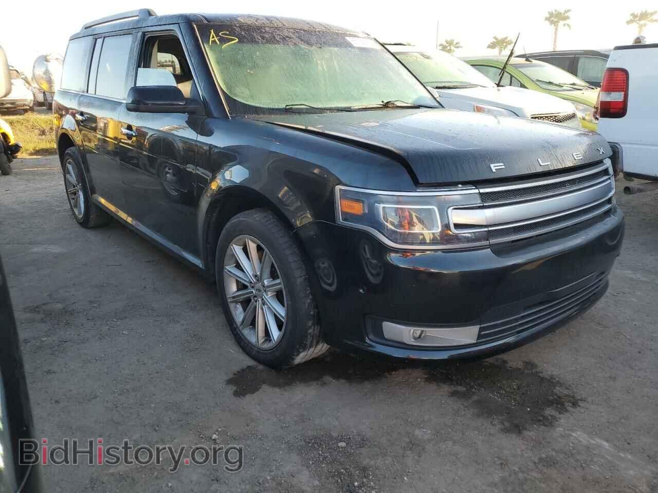Photo 2FMGK5D83EBD28536 - FORD FLEX 2014