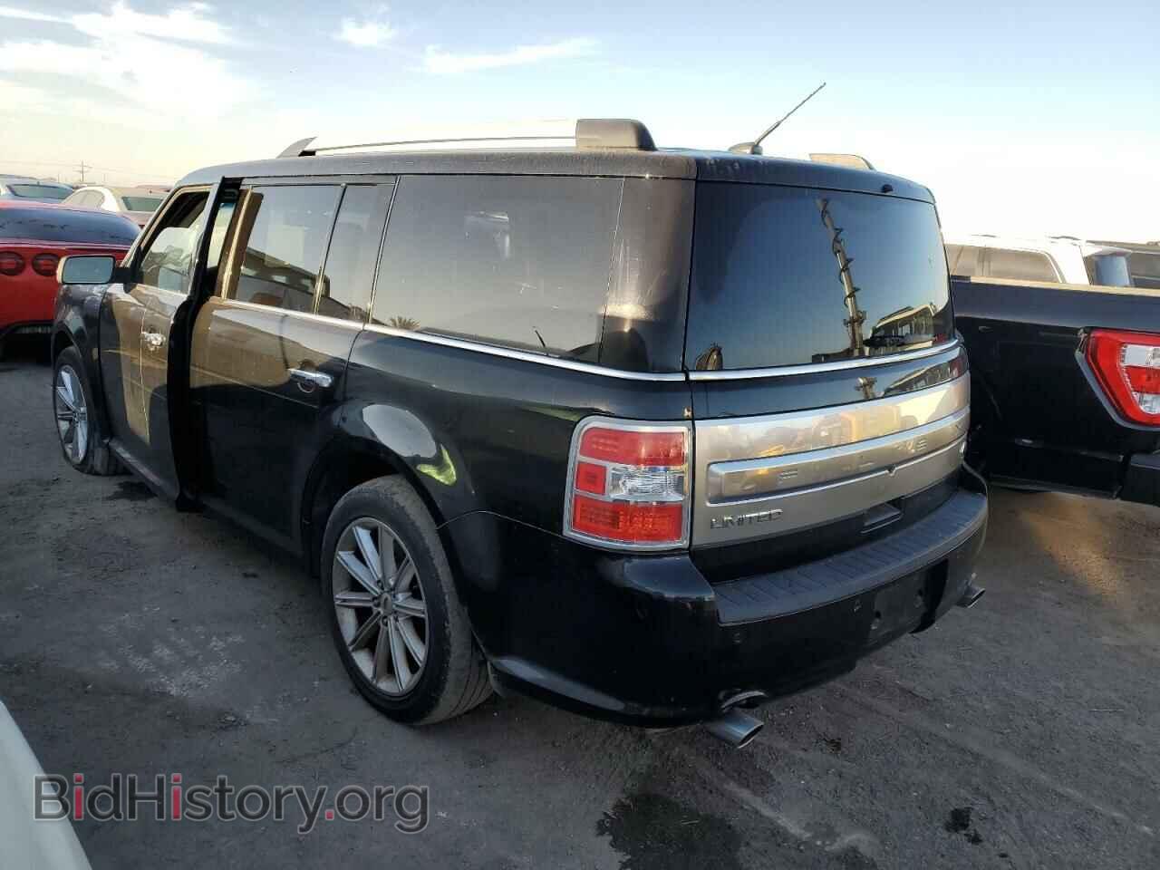 2014 FORD FLEX - VIN: 2FMGK5D83EBD28536 - Фото 3
