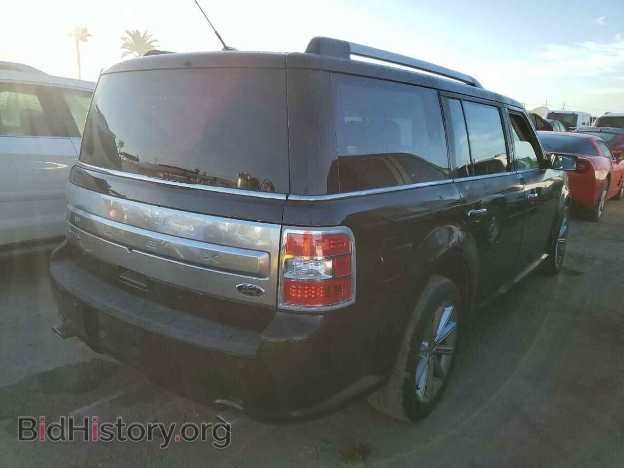 2014 FORD FLEX - VIN: 2FMGK5D83EBD28536 - Фото 4