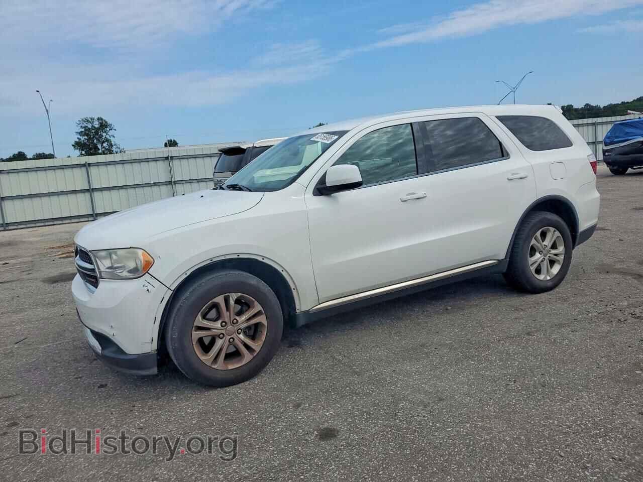 Photo 1C4RDHAG3DC694581 - DODGE DURANGO 2013