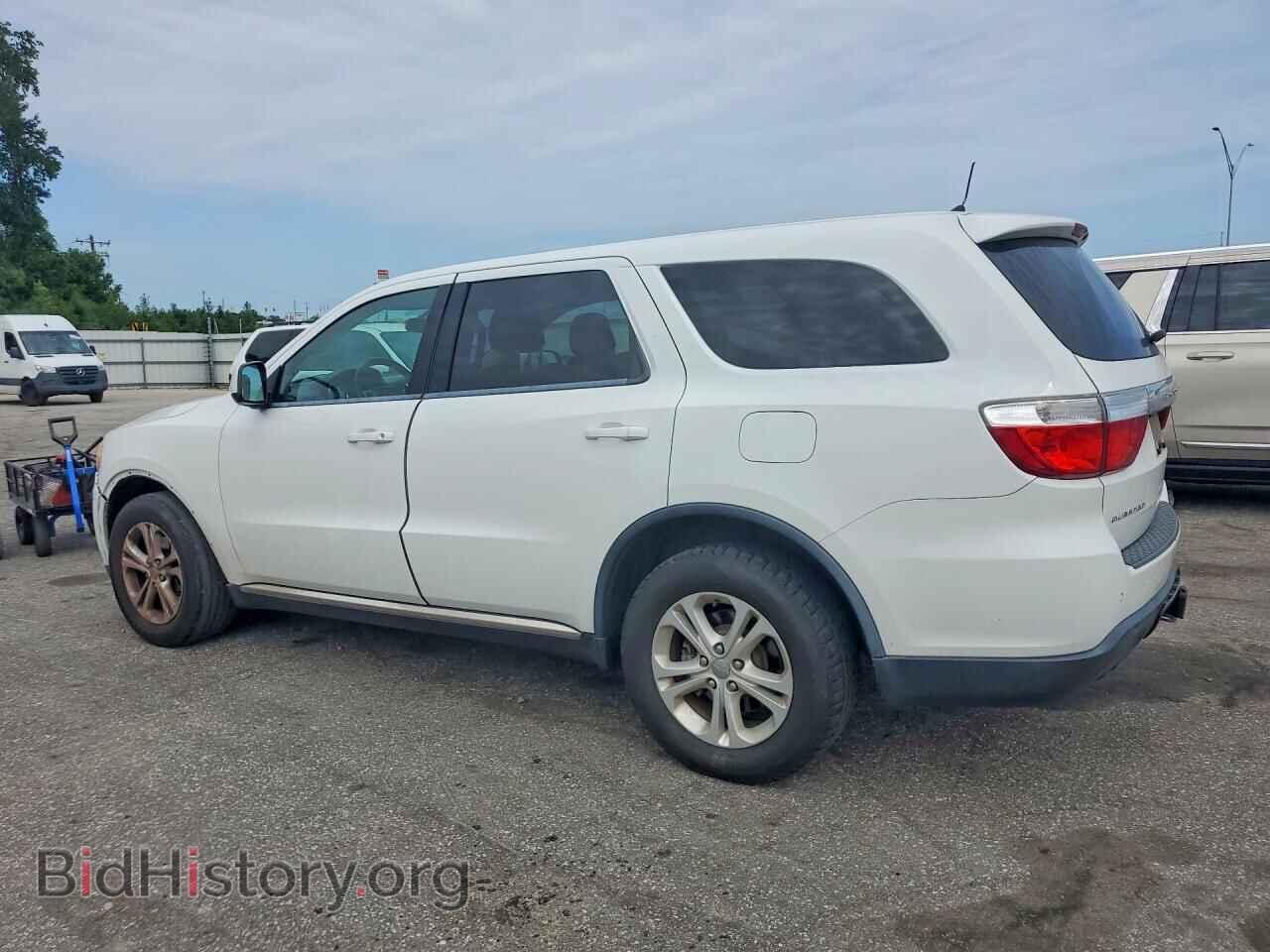 2013 DODGE DURANGO - VIN: 1C4RDHAG3DC694581 - Photo 2